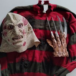 Nightmare On Elm Street Freddy Krueger Costume 