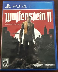 Wolfenstein 2 The New Colossus