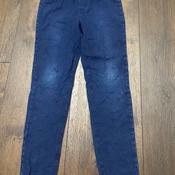 Girls Elastic Waist Jeggings Size 8 By Jumping Beans #14