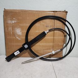 14Ft Rack & Pinion Steering Cable SSC13414 For Seastar Teleflex SH5210P SH91610P