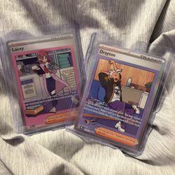 Pokémon Lacey and Drayton SIR 