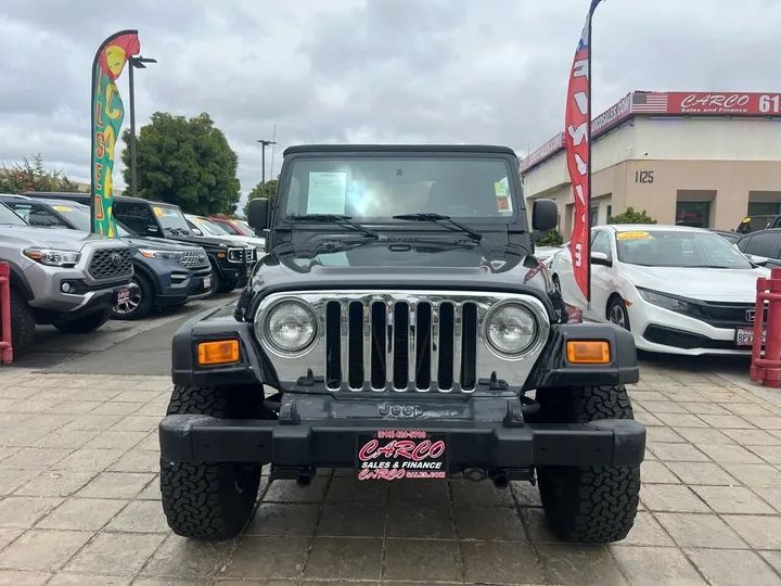 2005 Jeep Wrangler