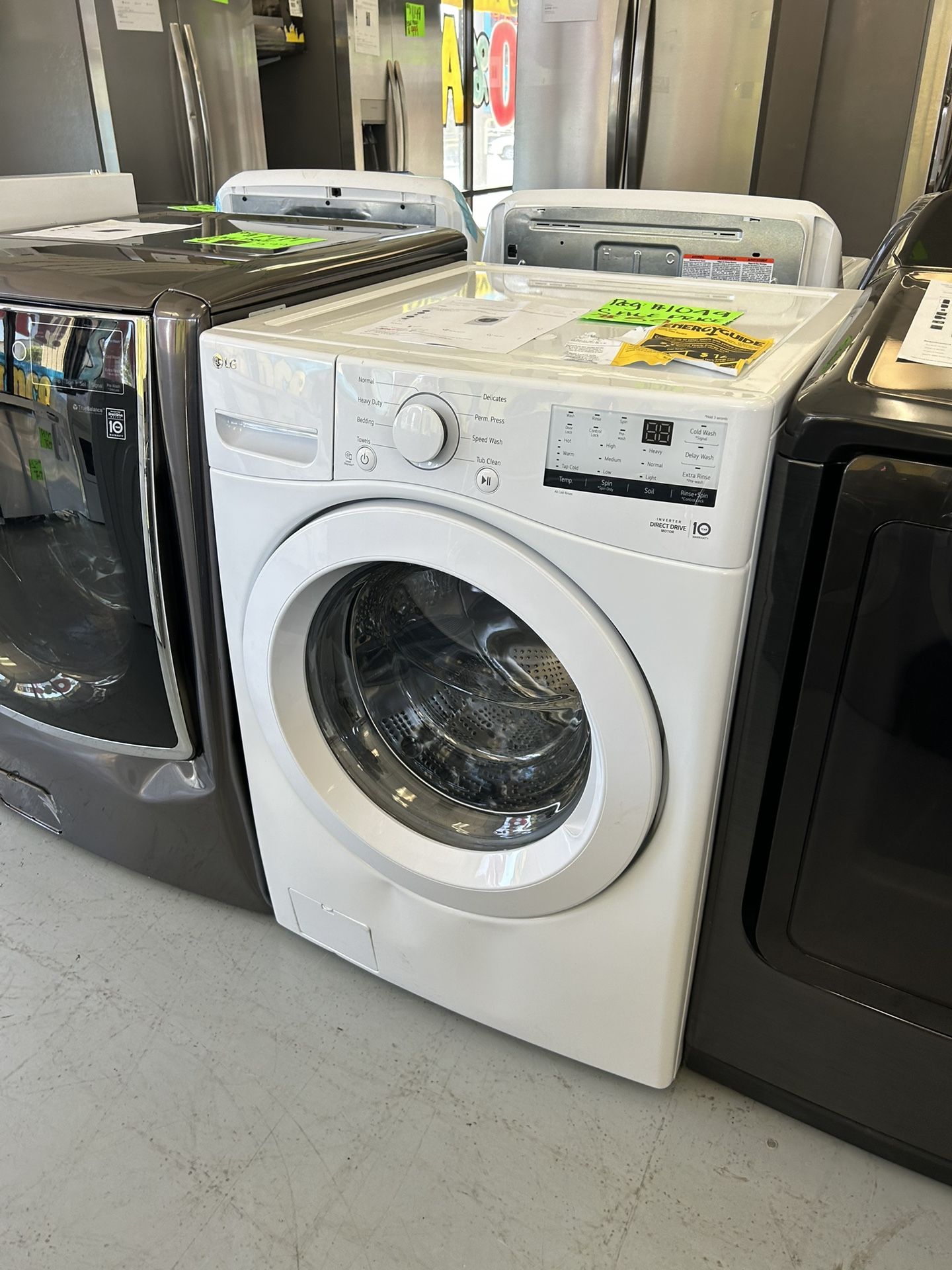 Lg Washer 