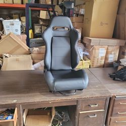 Racing Seat Tanaka BK 