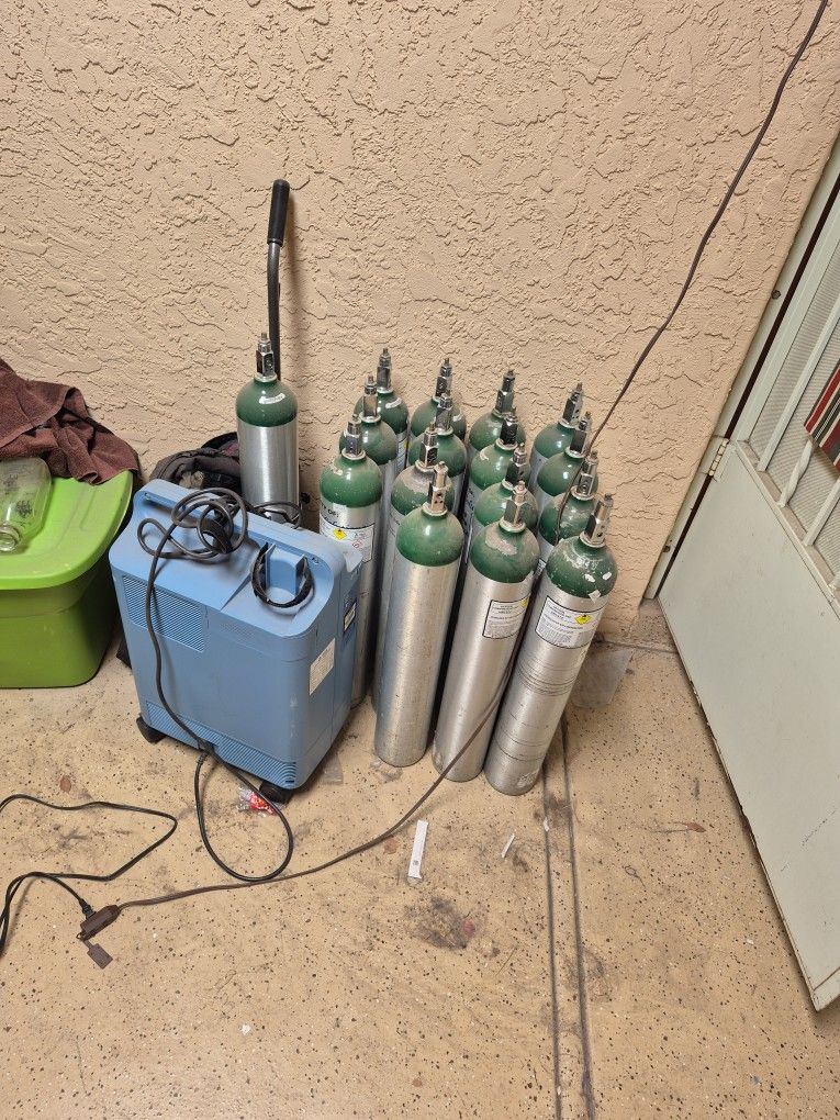 02 Tanks And Compressor