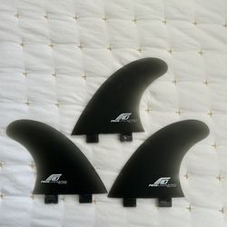 Surfboard Fins Unlimited FCS Large Thruster Fins