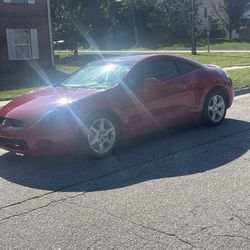 2006 Red  Eclipse 