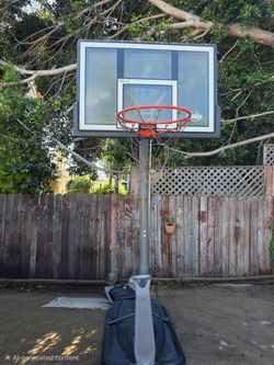 Lifetime Portable Basketball Hoop