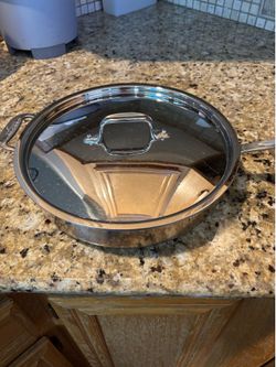 All-Clad  frying pan