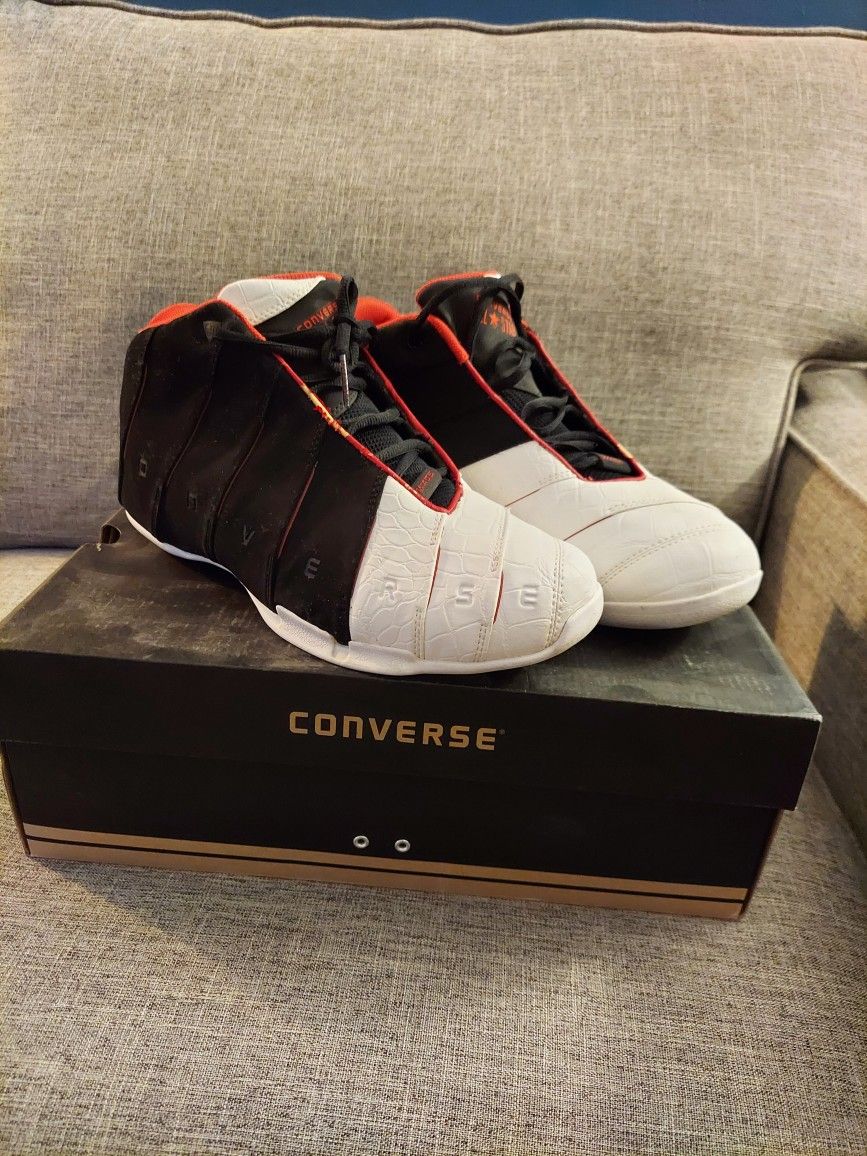 Dwyane Wade Playoff Converse Shoes 2006 Championship Size 10.5