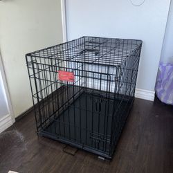 Foldable Dog Crate – Great Condition