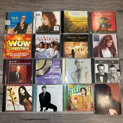 200+ Original Music CDs (1980–2005) – Pop, Rock, Jazz & More