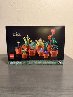LEGO Botanicals Tiny Plants Set 10329