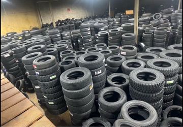 New tires —-llantas nuevas