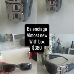 Balenciaga Sunglasses 