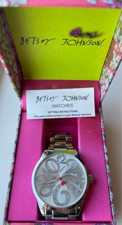 NEW Vintage Betsy Johnson Watch