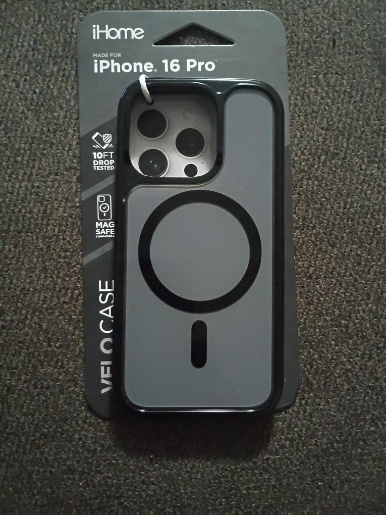 IHome iPhone 16 Pro Velocase