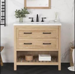 Sink Freestanding Vanity (Assembled)