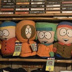 Southpark Plush Collection 