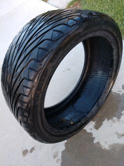 Low profile tire size 17