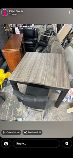 Table with Chairs