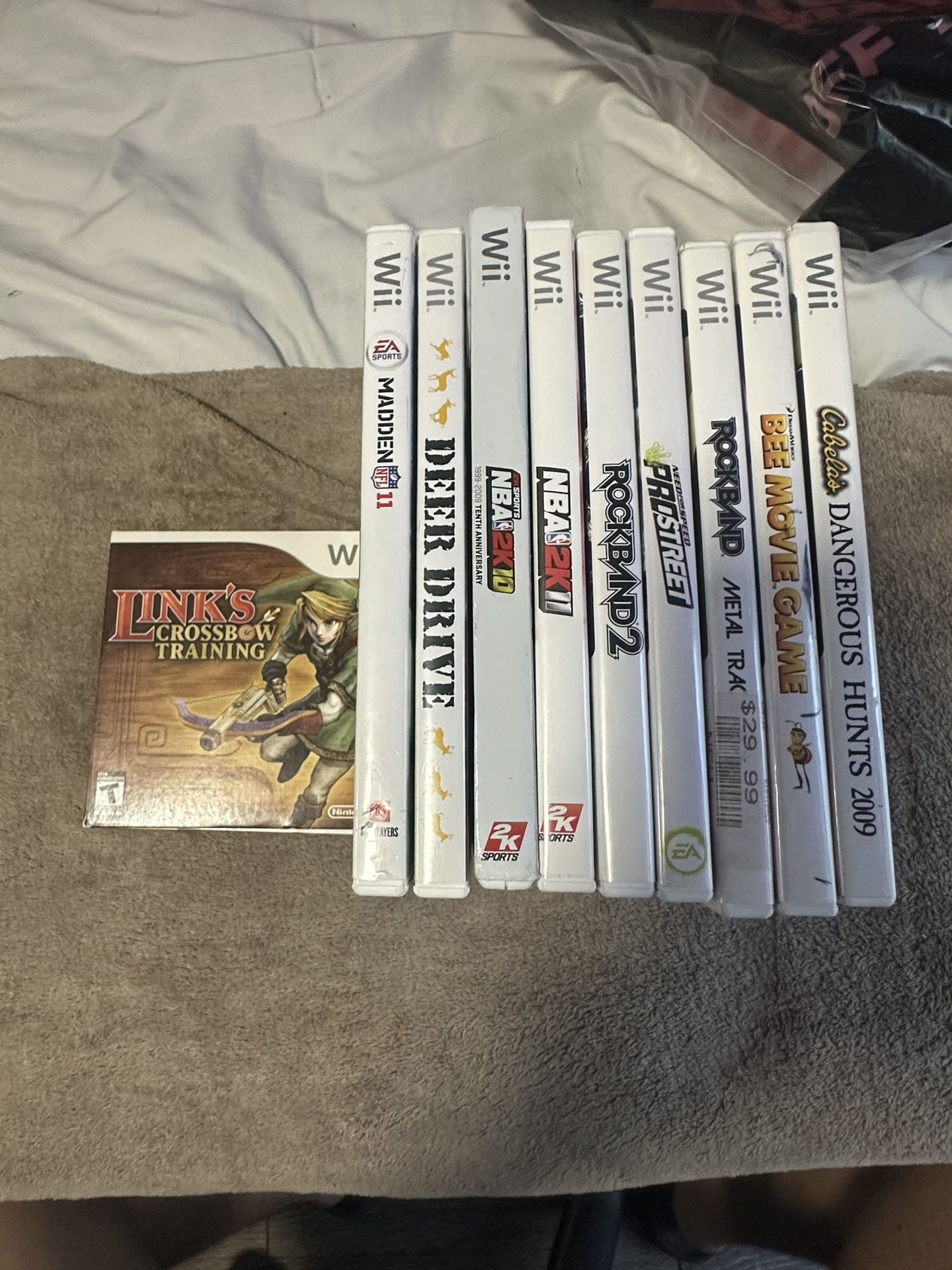 Y2K Wii Games