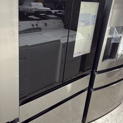 Samsung Family Hub bespoke refrigerator