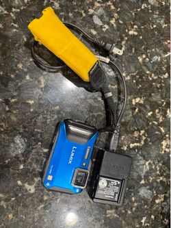 Panasonic Lumix Waterproof Camera