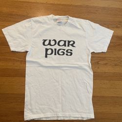 Supreme Black Sabbath War Pigs T Shirt