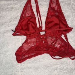 Red 2 Piece Set 