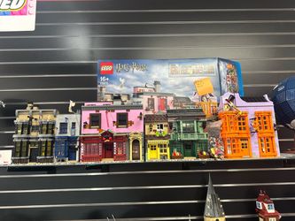 LEGO Harry Potter Diagon Alley 75978-1 BUV