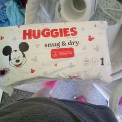 Size One Diapers 