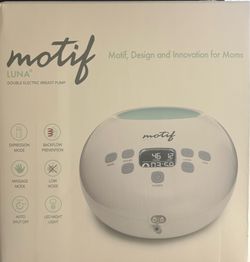 Motif Luna Double Electric Breast Pump