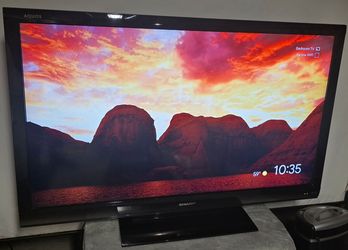 60” Sharp LCD TV