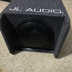 JL Audio 12’ Subwoofer 
