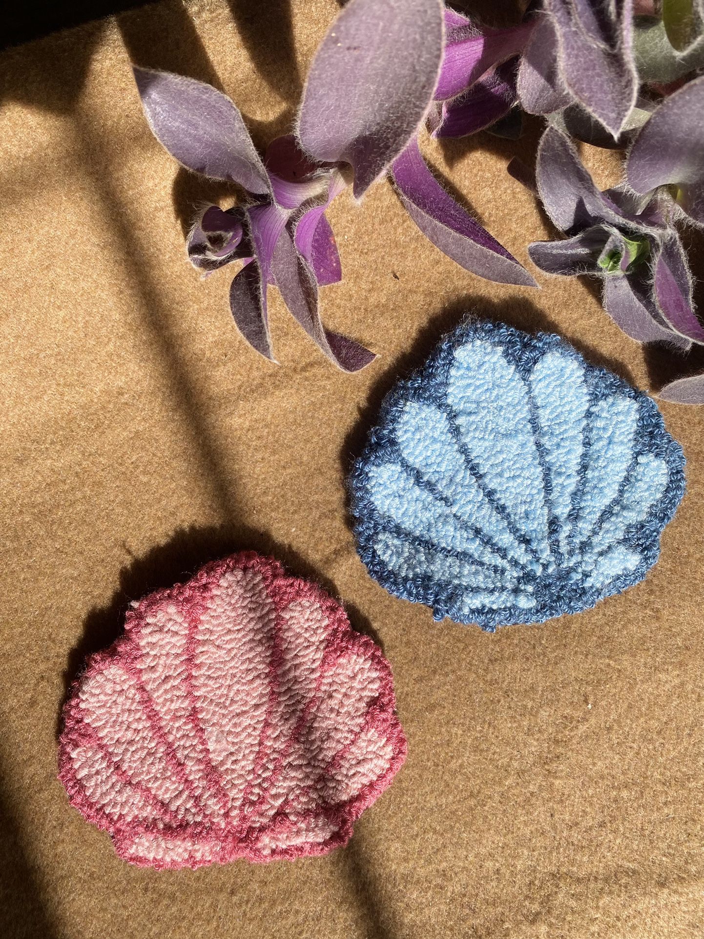 Seashell Coaster Set