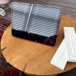 iPad (A16) with Apple Pencil (USB-C) and Smart Folio Case