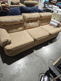 3 Seat Fabric Couch
