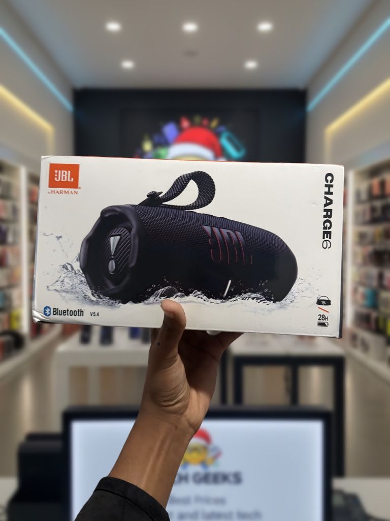 Brand New Sealed & Verified JBL Charge 6 |Latest Charge Model | W Advanced Audio + Warranty