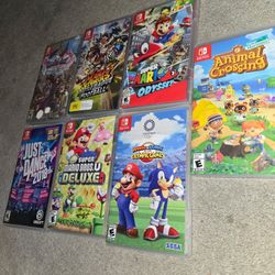 Nintendo Switch Games 
