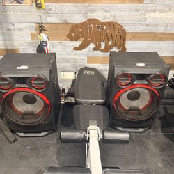 LG CK99 Speakers