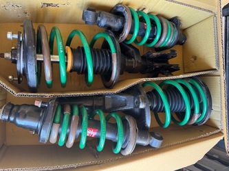 Rsx type S suspension