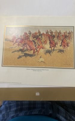 Calvert Charge On The Southern Plains
