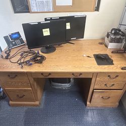 Wood Desk