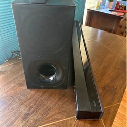 Sony Soundbar With Wireless Subwoofer And Dolby Atmos