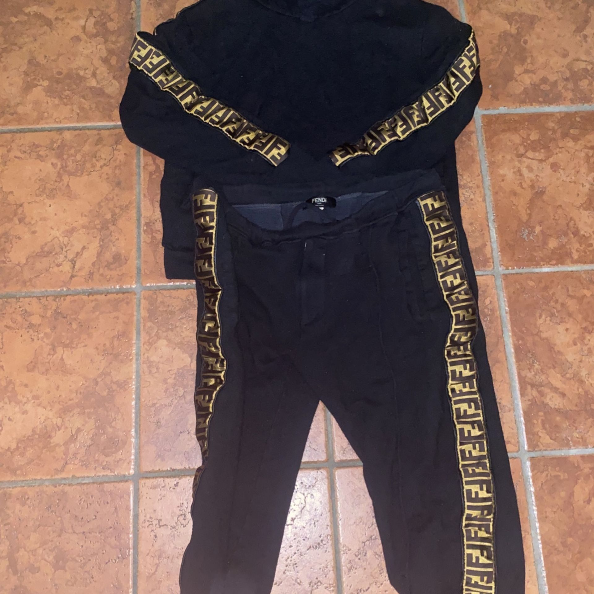 Fendi Sweat Suit