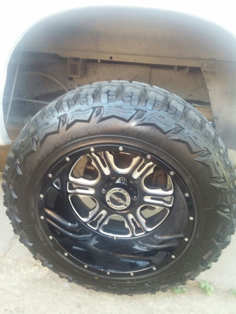 20x12 vison wheels for sale