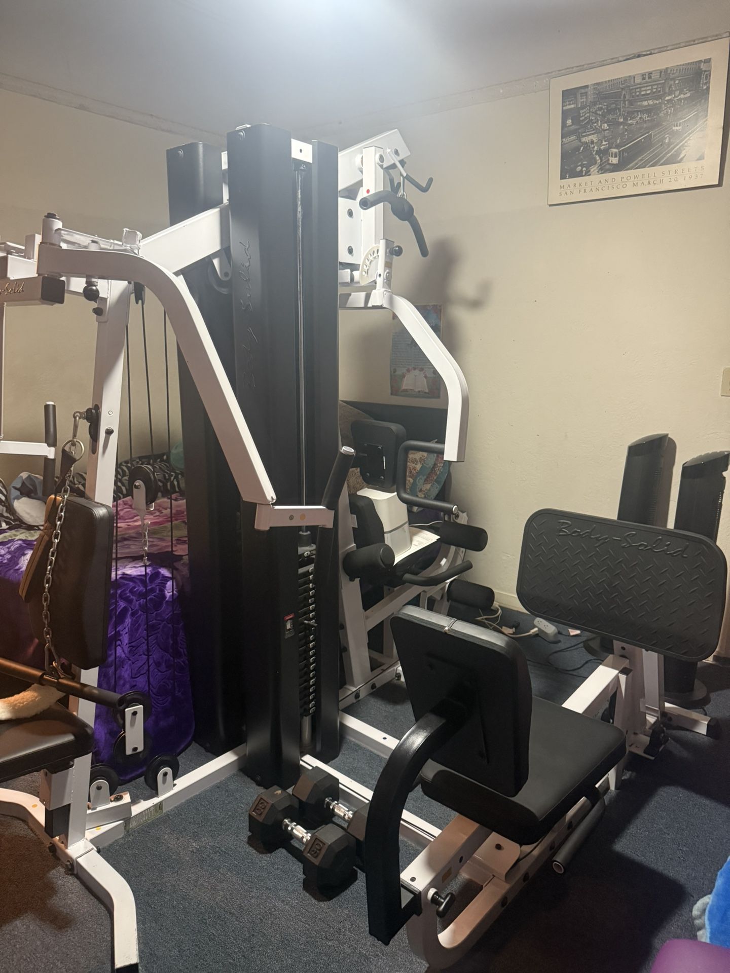 Body Solid Multi Stack Home Gym 
