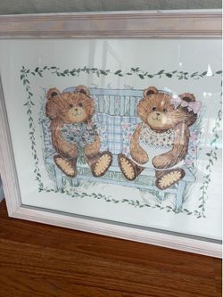 Vintage bear picture