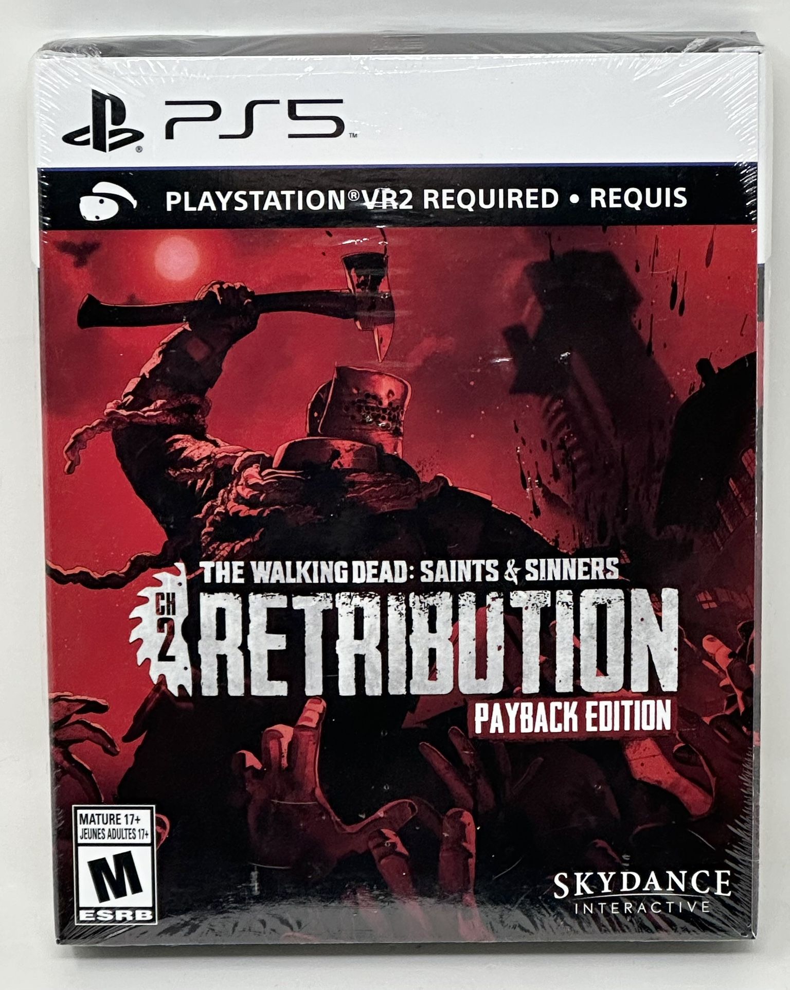 PS5 The Walking Dead Saints & Sinners Ch 2 Retribution Payback Edition Game